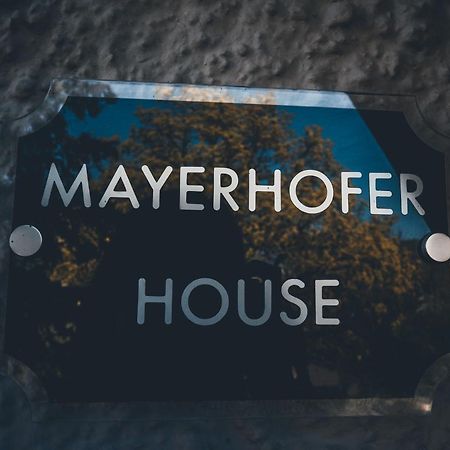 Mayerhofer House Linz Exteriör bild