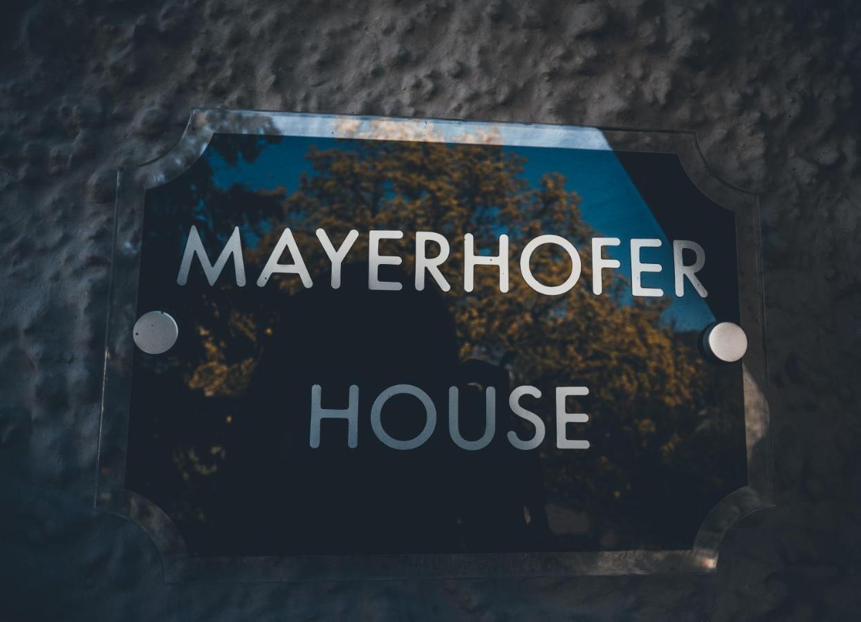 Mayerhofer House Linz Exteriör bild